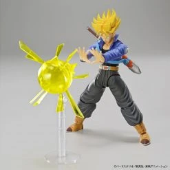 Bandai Figure-rise Standard Dragon Ball Z Trunks (New Pkg.) Model Kit Figure Rise Model Kits