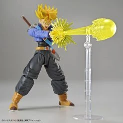 Bandai Figure-rise Standard Dragon Ball Z Trunks (New Pkg.) Model Kit Figure Rise Model Kits