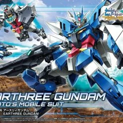 Bandai Gundam 1/144 HGBD:R #001 Earthree Gundam Build Divers Re: Rise Model Kit 19 Bandai Gundam 1/144 HGBD:R #001 Earthree Gundam Build Divers Re: Rise Model Kit