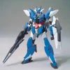 Bandai Gundam 1/144 HGBD:R #001 Earthree Gundam Build Divers Re: Rise Model Kit 1 Bandai Gundam 1/144 HGBD:R #001 Earthree Gundam Build Divers Re: Rise Model Kit