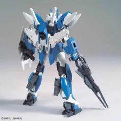 Bandai Gundam 1/144 HGBD:R #001 Earthree Gundam Build Divers Re: Rise Model Kit