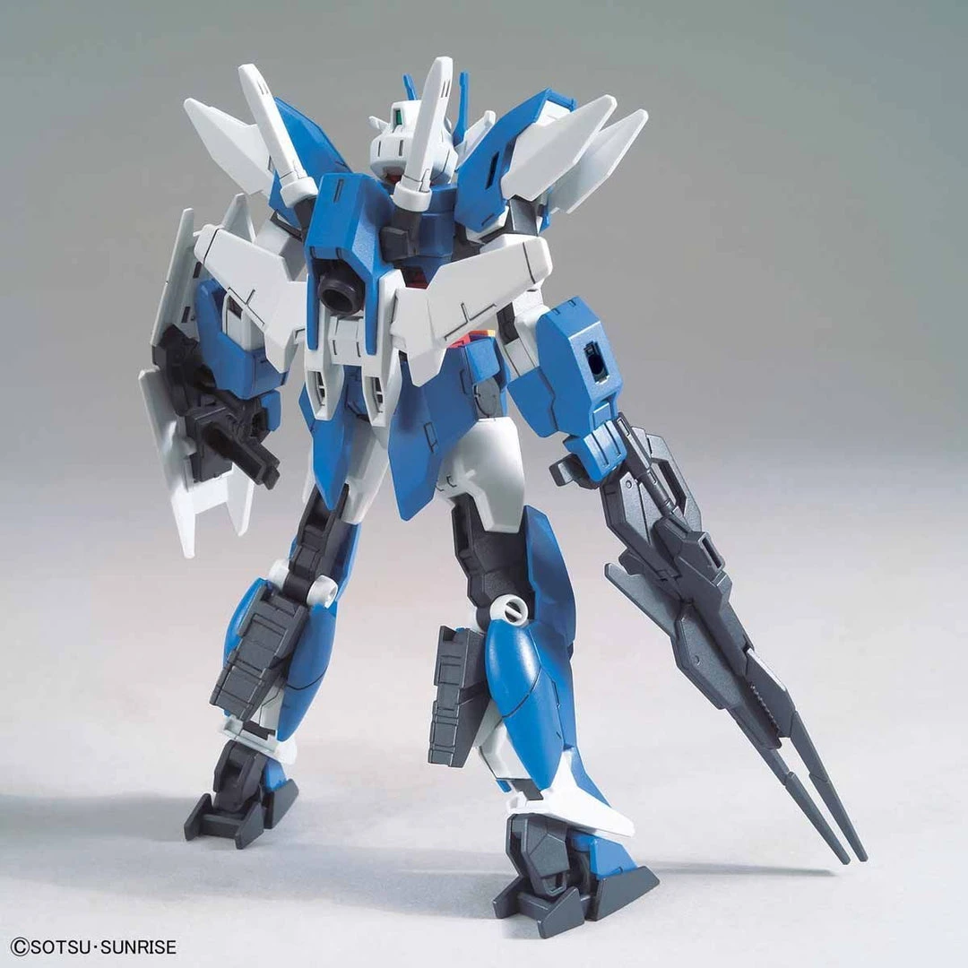 Bandai Gundam 1/144 HGBD:R #001 Earthree Gundam Build Divers Re: Rise Model Kit 4 Bandai Gundam 1/144 HGBD:R #001 Earthree Gundam Build Divers Re: Rise Model Kit