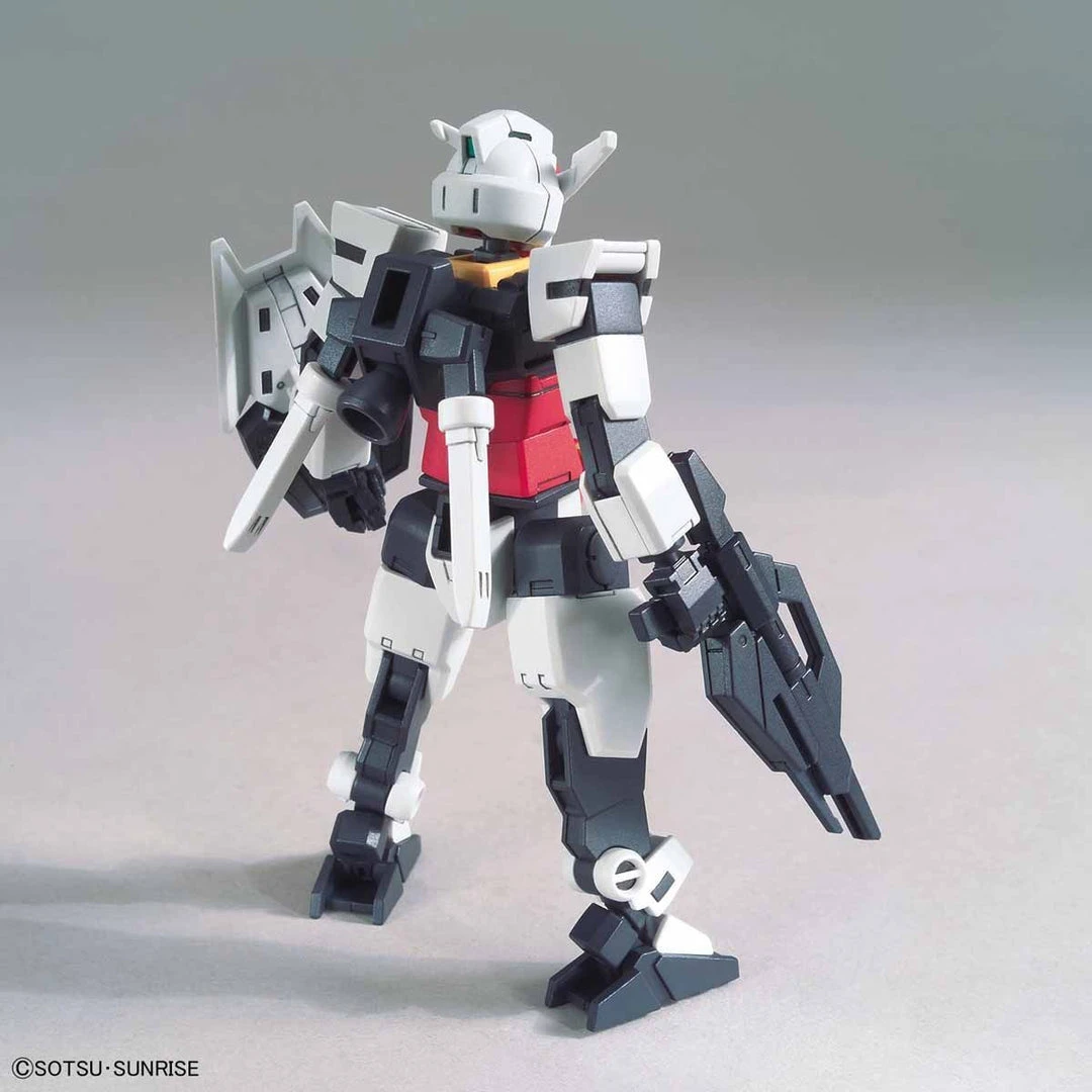 Bandai Gundam 1/144 HGBD:R #001 Earthree Gundam Build Divers Re: Rise Model Kit 6 Bandai Gundam 1/144 HGBD:R #001 Earthree Gundam Build Divers Re: Rise Model Kit