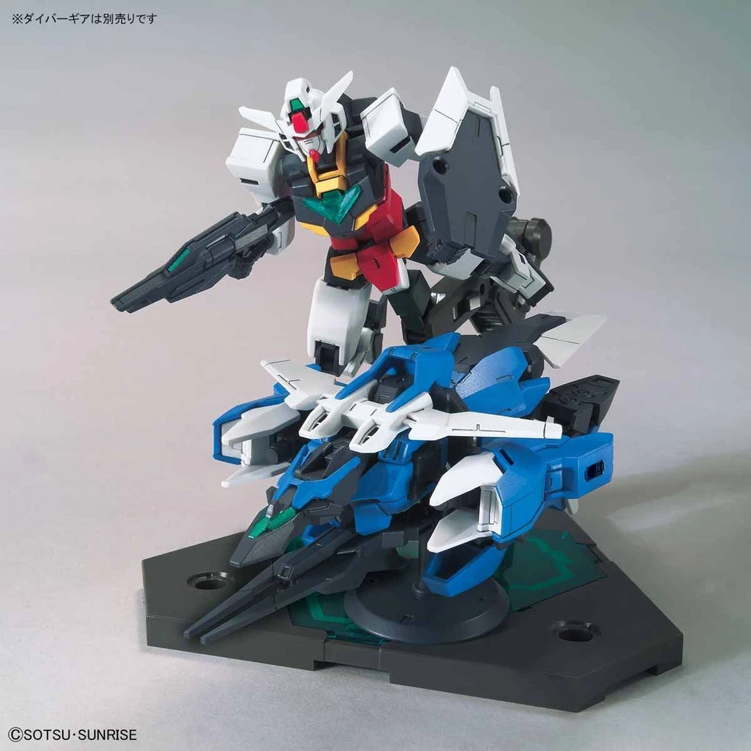 Bandai Gundam 1/144 HGBD:R #001 Earthree Gundam Build Divers Re: Rise Model Kit 8 Bandai Gundam 1/144 HGBD:R #001 Earthree Gundam Build Divers Re: Rise Model Kit