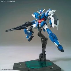 Bandai Gundam 1/144 HGBD:R #001 Earthree Gundam Build Divers Re: Rise Model Kit 17 Bandai Gundam 1/144 HGBD:R #001 Earthree Gundam Build Divers Re: Rise Model Kit