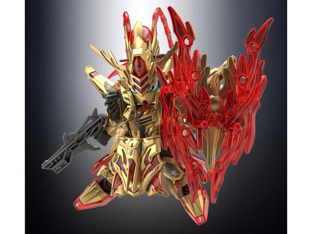 Bandai Gundam SDSS #023 Sangoku Soketsuden Zhou Yu Akatsuki Model Kit 5 Bandai Gundam SDSS #023 Sangoku Soketsuden Zhou Yu Akatsuki Model Kit