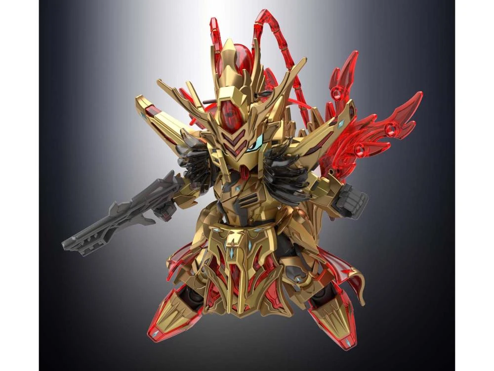 Bandai Gundam SDSS #023 Sangoku Soketsuden Zhou Yu Akatsuki Model Kit 6 Bandai Gundam SDSS #023 Sangoku Soketsuden Zhou Yu Akatsuki Model Kit