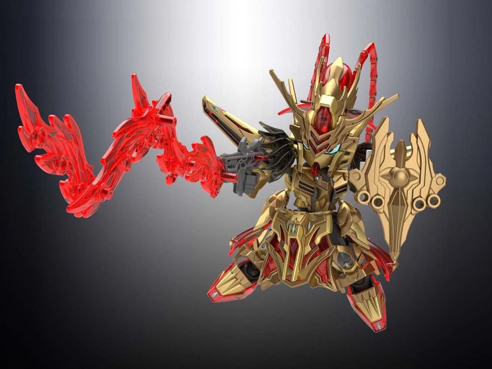 Bandai Gundam SDSS #023 Sangoku Soketsuden Zhou Yu Akatsuki Model Kit 7 Bandai Gundam SDSS #023 Sangoku Soketsuden Zhou Yu Akatsuki Model Kit