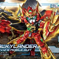 Bandai Gundam 1/144 HGBD:R #007 Valkylander (Morgiana) Build Divers Re: Rise Model Kit