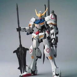 Bandai Gundam 1/100 MG IBO ASW-G-08 Gundam Barbatos Iron Blooded Orphans Model Kit