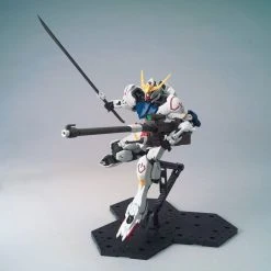 Bandai Gundam 1/100 MG IBO ASW-G-08 Gundam Barbatos Iron Blooded Orphans Model Kit