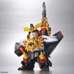 Bandai Other Model Kits/ Accessories SD Cross Silhouette SDCS #5 The King Of Braves GaoGaiGar Model Kit