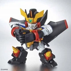 Bandai Other Model Kits/ Accessories SD Cross Silhouette SDCS #5 The King Of Braves GaoGaiGar Model Kit