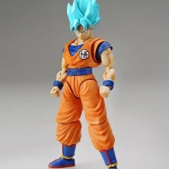 Bandai Figure-rise Standard Dragonball Super Super Saiyan God Super Saiyan Son Goku Plastic Model Kit 12 Bandai Figure-rise Standard Dragonball Super Super Saiyan God Super Saiyan Son Goku Plastic Model Kit