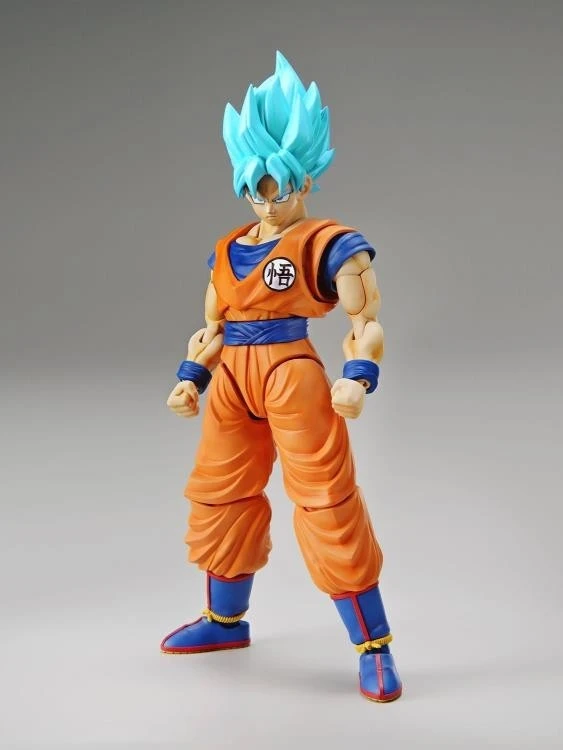 Bandai Figure-rise Standard Dragonball Super Super Saiyan God Super Saiyan Son Goku Plastic Model Kit 6 Bandai Figure-rise Standard Dragonball Super Super Saiyan God Super Saiyan Son Goku Plastic Model Kit