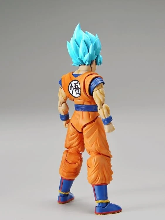 Bandai Figure-rise Standard Dragonball Super Super Saiyan God Super Saiyan Son Goku Plastic Model Kit 7 Bandai Figure-rise Standard Dragonball Super Super Saiyan God Super Saiyan Son Goku Plastic Model Kit