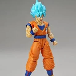 Bandai Figure-rise Standard Dragonball Super Super Saiyan God Super Saiyan Son Goku Plastic Model Kit 14 Bandai Figure-rise Standard Dragonball Super Super Saiyan God Super Saiyan Son Goku Plastic Model Kit