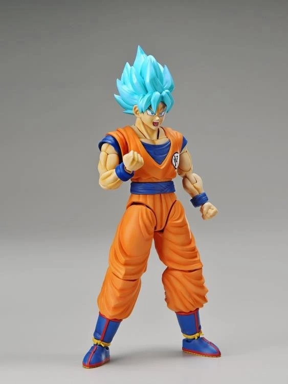 Bandai Figure-rise Standard Dragonball Super Super Saiyan God Super Saiyan Son Goku Plastic Model Kit 8 Bandai Figure-rise Standard Dragonball Super Super Saiyan God Super Saiyan Son Goku Plastic Model Kit