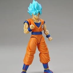 Bandai Figure-rise Standard Dragonball Super Super Saiyan God Super Saiyan Son Goku Plastic Model Kit 15 Bandai Figure-rise Standard Dragonball Super Super Saiyan God Super Saiyan Son Goku Plastic Model Kit