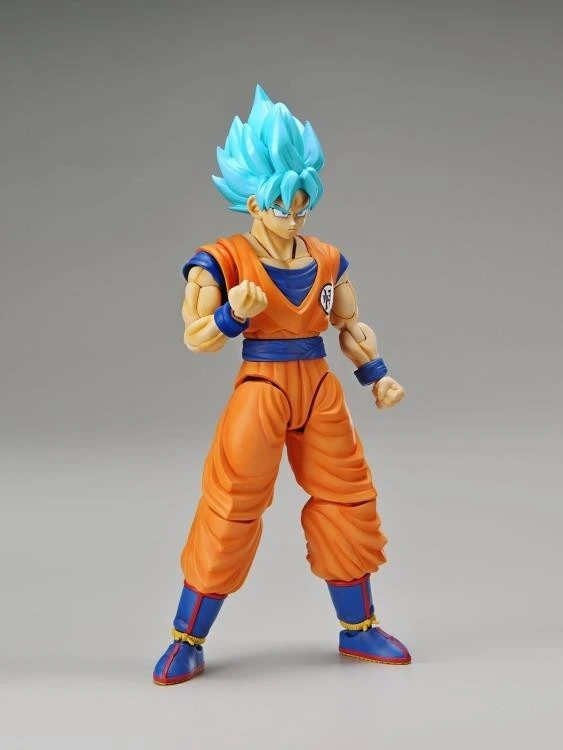 Bandai Figure-rise Standard Dragonball Super Super Saiyan God Super Saiyan Son Goku Plastic Model Kit 9 Bandai Figure-rise Standard Dragonball Super Super Saiyan God Super Saiyan Son Goku Plastic Model Kit