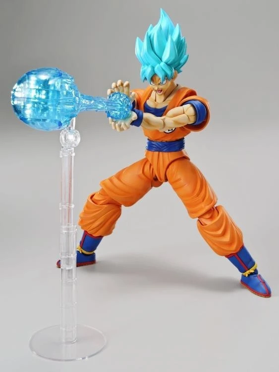 Bandai Figure-rise Standard Dragonball Super Super Saiyan God Super Saiyan Son Goku Plastic Model Kit 4 Bandai Figure-rise Standard Dragonball Super Super Saiyan God Super Saiyan Son Goku Plastic Model Kit