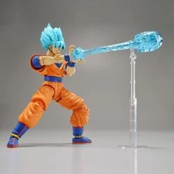 Bandai Figure-rise Standard Dragonball Super Super Saiyan God Super Saiyan Son Goku Plastic Model Kit 11 Bandai Figure-rise Standard Dragonball Super Super Saiyan God Super Saiyan Son Goku Plastic Model Kit