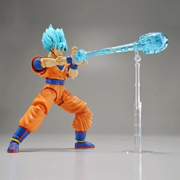 Bandai Figure-rise Standard Dragonball Super Super Saiyan God Super Saiyan Son Goku Plastic Model Kit 5 Bandai Figure-rise Standard Dragonball Super Super Saiyan God Super Saiyan Son Goku Plastic Model Kit