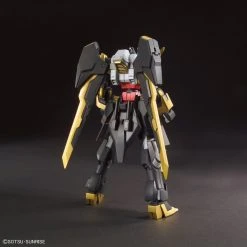 Bandai Gundam 1/144 HGBF #055 NK-13S Gundam Schwazritter Build Fighters Model Kit