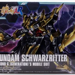 Bandai Gundam 1/144 HGBF #055 NK-13S Gundam Schwazritter Build Fighters Model Kit