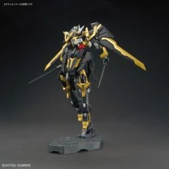 Bandai Gundam 1/144 HGBF #055 NK-13S Gundam Schwazritter Build Fighters Model Kit