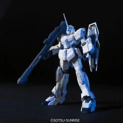 Bandai Gundam 1/144 HGUC #101 UC RX-0 Unicorn Gundam (Unicorn Mode) Model Kit