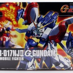 Bandai Gundam 1/144 HGUC #110 HGFC G Gundam GF13-017NJII God Gundam (Burning Gundam) Model Kit