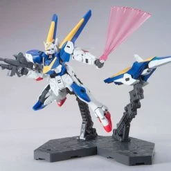 Bandai Gundam 1/144 HGUC #169 Victory Gundam LM314V21 Victory Two Gundam V2 Model Kit