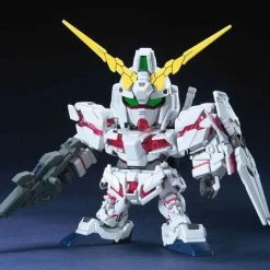 Bandai Gundam SD BB #360 RX-0 Unicorn Gundam Legend BB Senshi Model Kit