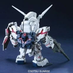 Bandai Gundam SD BB #360 RX-0 Unicorn Gundam Legend BB Senshi Model Kit