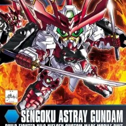 Bandai Gundam SD BB #389 Sengoku Astray Gundam Model Kit 13 Bandai Gundam SD BB #389 Sengoku Astray Gundam Model Kit