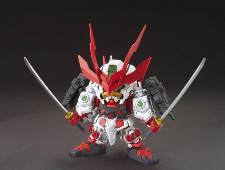 Bandai Gundam SD BB #389 Sengoku Astray Gundam Model Kit 3 Bandai Gundam SD BB #389 Sengoku Astray Gundam Model Kit
