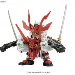 Bandai Gundam SD BB #389 Sengoku Astray Gundam Model Kit 12 Bandai Gundam SD BB #389 Sengoku Astray Gundam Model Kit