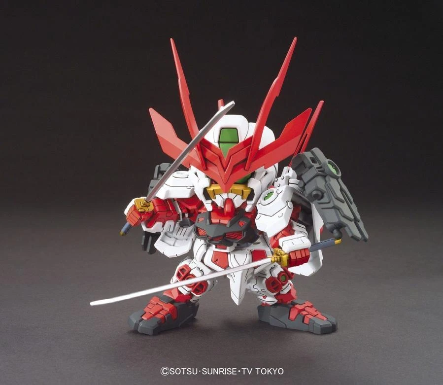Bandai Gundam SD BB #389 Sengoku Astray Gundam Model Kit 6 Bandai Gundam SD BB #389 Sengoku Astray Gundam Model Kit
