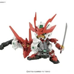 Bandai Gundam SD BB #389 Sengoku Astray Gundam Model Kit 10 Bandai Gundam SD BB #389 Sengoku Astray Gundam Model Kit