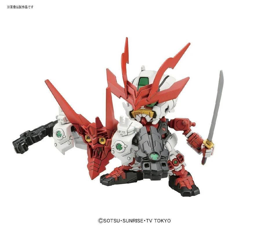 Bandai Gundam SD BB #389 Sengoku Astray Gundam Model Kit 5 Bandai Gundam SD BB #389 Sengoku Astray Gundam Model Kit