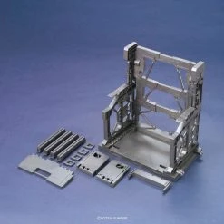 Bandai Gundam System Base #001 Gunmetal Stand Model Kit