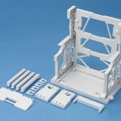 Bandai Gundam System Base #001 White Stand Model Kit