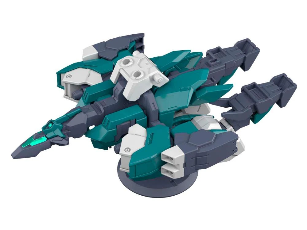 Bandai Gundam 1/144 HGBD:R #006 PFF-X7/V2 Core Gundam (G3 Color) And Veetwo Unit Build Divers Re: Rise Model Kit 10 Bandai Gundam 1/144 HGBD:R #006 PFF-X7/V2 Core Gundam (G3 Color) And Veetwo Unit Build Divers Re: Rise Model Kit