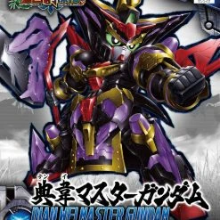 Bandai Gundam SDSS #026 Sangoku Soketsuden Dian Wei Master Gundam Model Kit 11 Bandai Gundam SDSS #026 Sangoku Soketsuden Dian Wei Master Gundam Model Kit