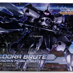 Bandai Gundam 1/144 HGBD:R #011 Eldora Brute Build Divers Re: Rise Model Kit