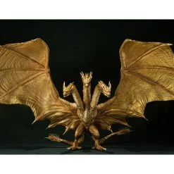 Bandai S.H. Monsterarts Godzilla: King Of The Monsters Ghidorah (Special Color Version) Action Figure 11 Bandai S.H. Monsterarts Godzilla: King Of The Monsters Ghidorah (Special Color Version) Action Figure