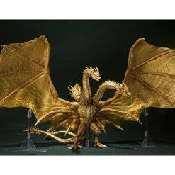 Bandai S.H. Monsterarts Godzilla: King Of The Monsters Ghidorah (Special Color Version) Action Figure