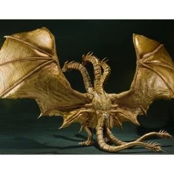 Bandai S.H. Monsterarts Godzilla: King Of The Monsters Ghidorah (Special Color Version) Action Figure