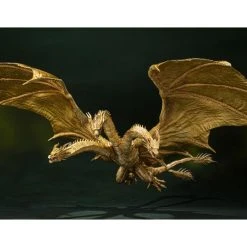 Bandai S.H. Monsterarts Godzilla: King Of The Monsters Ghidorah (Special Color Version) Action Figure 10 Bandai S.H. Monsterarts Godzilla: King Of The Monsters Ghidorah (Special Color Version) Action Figure